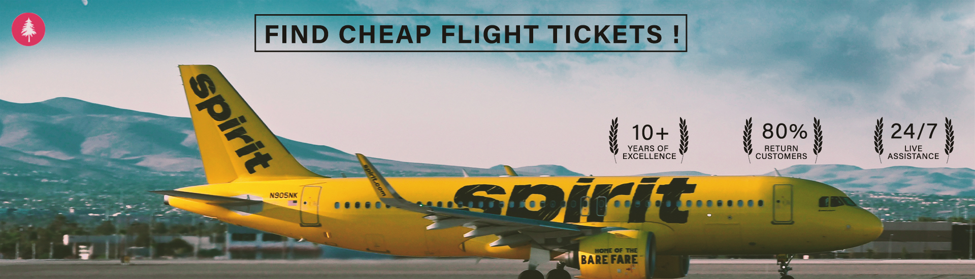 Spirit Airline Tickets and Flight Deals Flightspanda